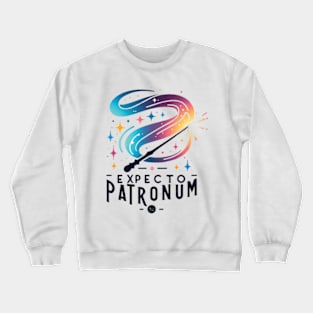 Harry Potter Tribute - HP - Expecto Patronum - Hary Poter Potter Harry Wizard tribute Crewneck Sweatshirt